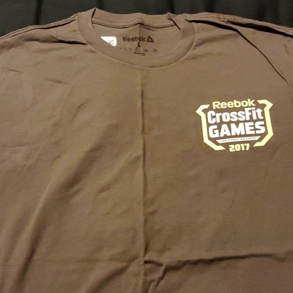 Reebok event team shirt